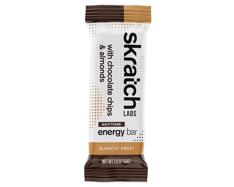 Skratch Labs Anytime Energy Bar (Chocolate Chip & Almond) (12 | 1.8oz Packets)